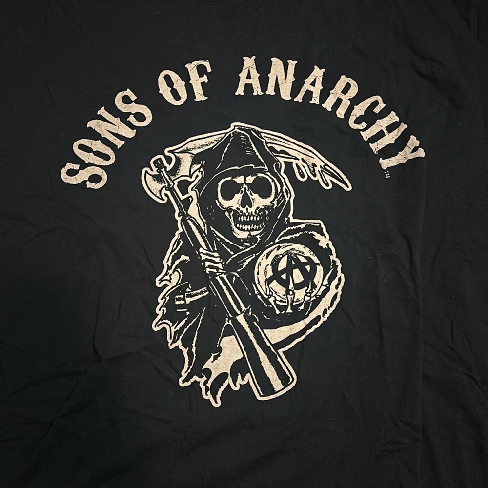 Vintage Sons of Anarchy T Size 2XL - Picture 2 of 3